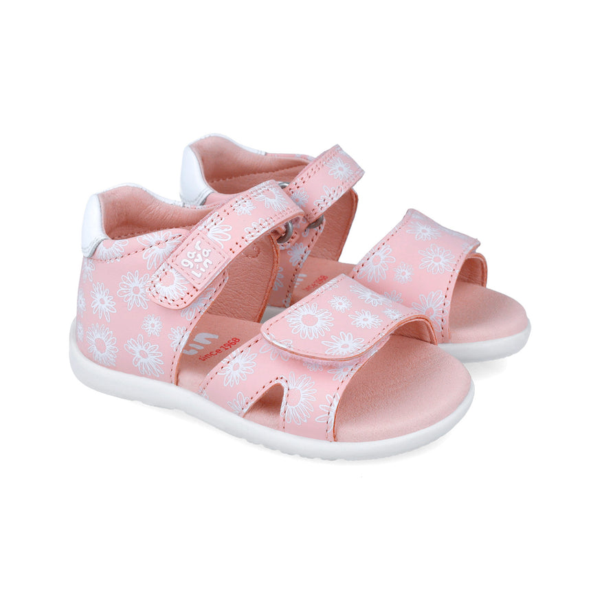 Garvalin SANDALIA ESTAMPADA 252306-A032 ROSA