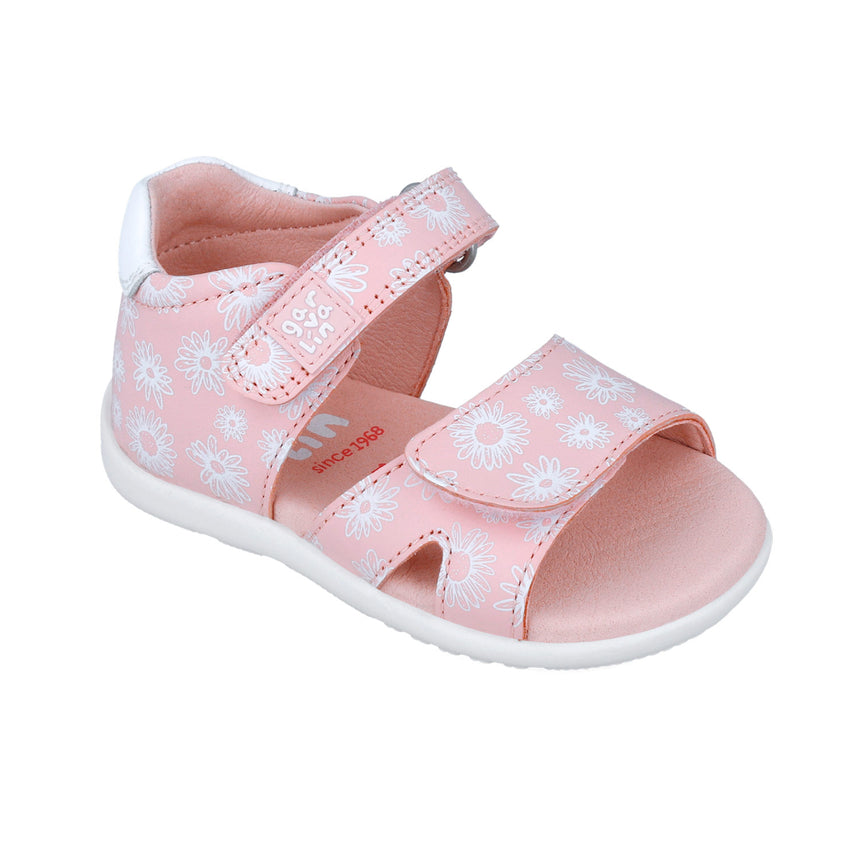 Garvalin SANDALIA ESTAMPADA 252306-A032 ROSA