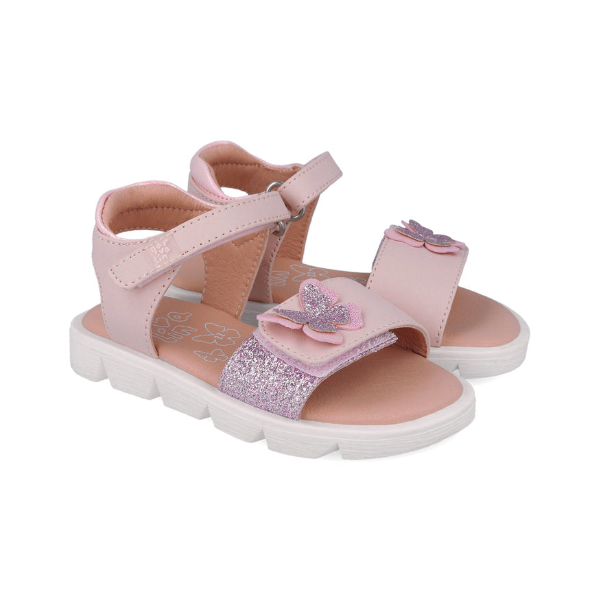 Garvalin sandalia mariposa 252400-A032 ROSA