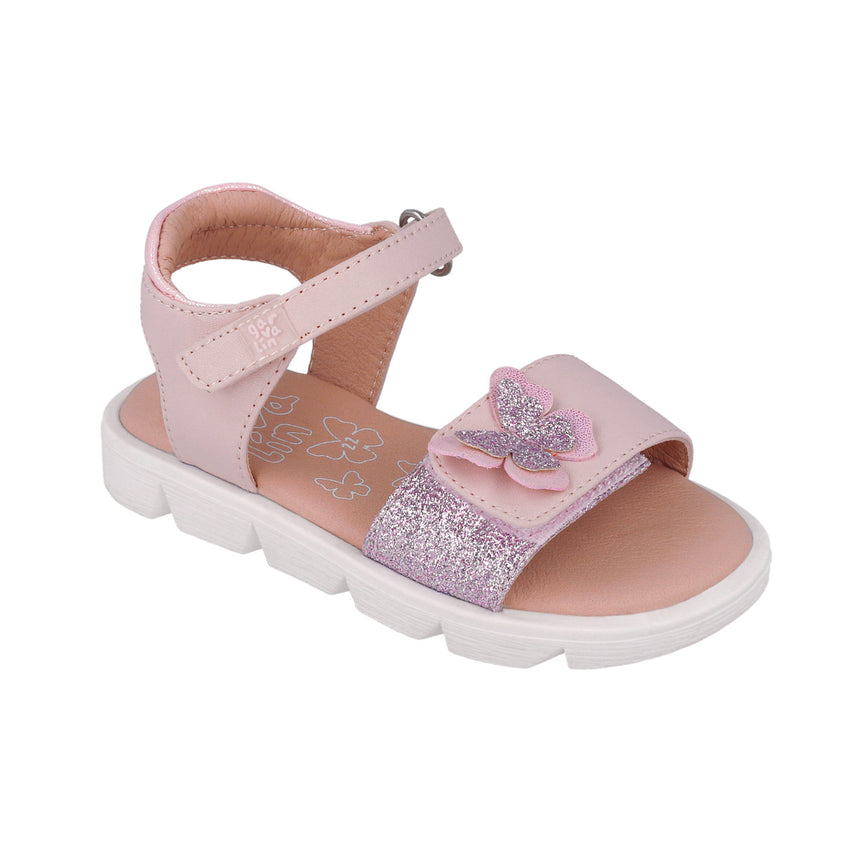 Garvalin sandalia mariposa 252400-A032 ROSA