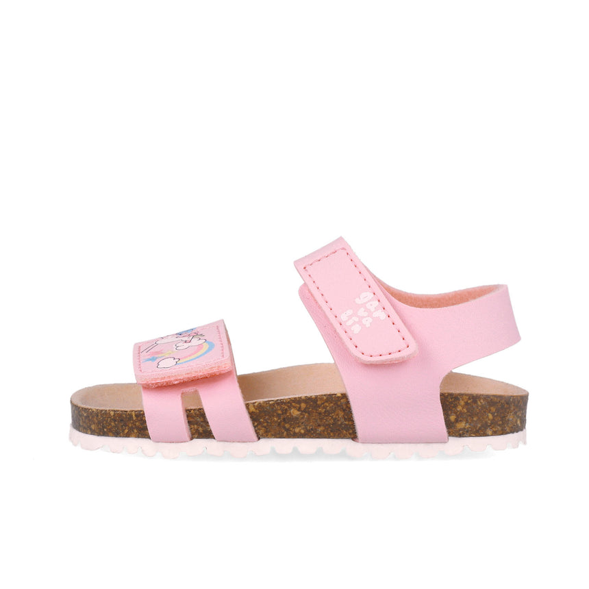 Garvalin 252462-A032 SANDALIA UNICORNIO ROSA