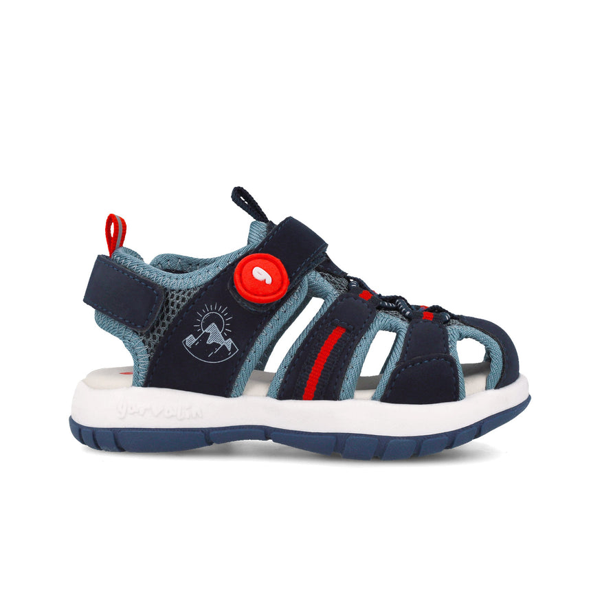Garvalin SANDALIA TREKKING 252821-A089 AZUL MARINO