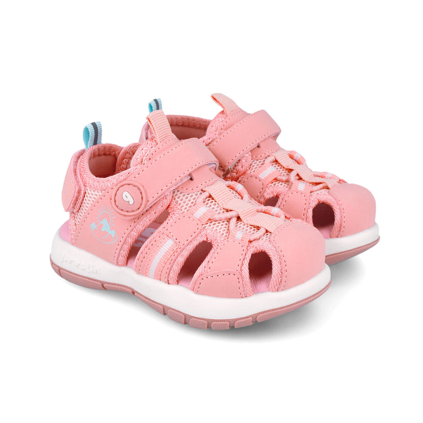 Garvalin 252821-D032 SANDALIA TREKKING rosa