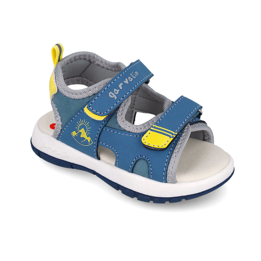 Garvalin 252822-B826  SANDALIA TREKKING DENIM