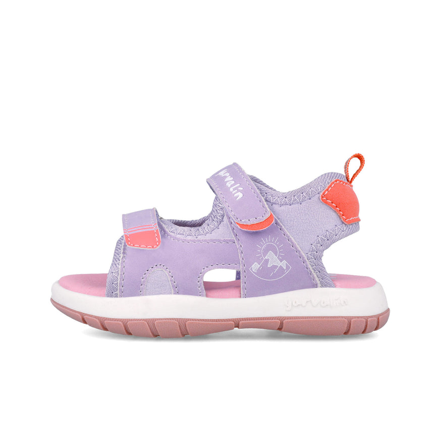 Garvalin 252822-C164 SANDALIA TREKKING LILA