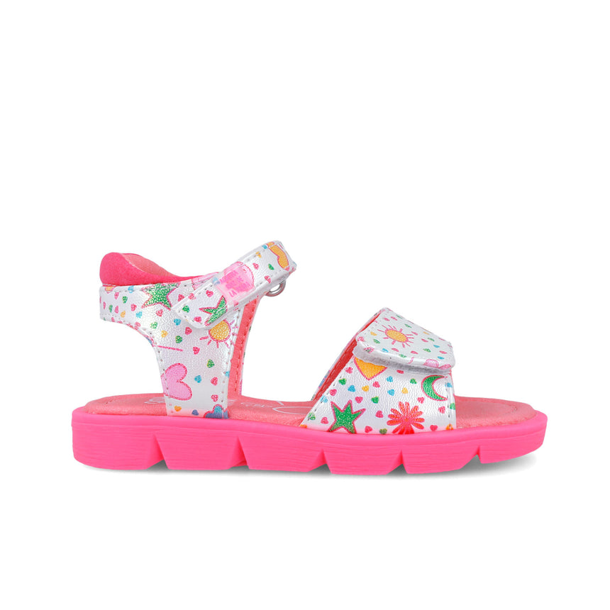 Agatha ruiz de la prada  252927-A050 sandalia bianco