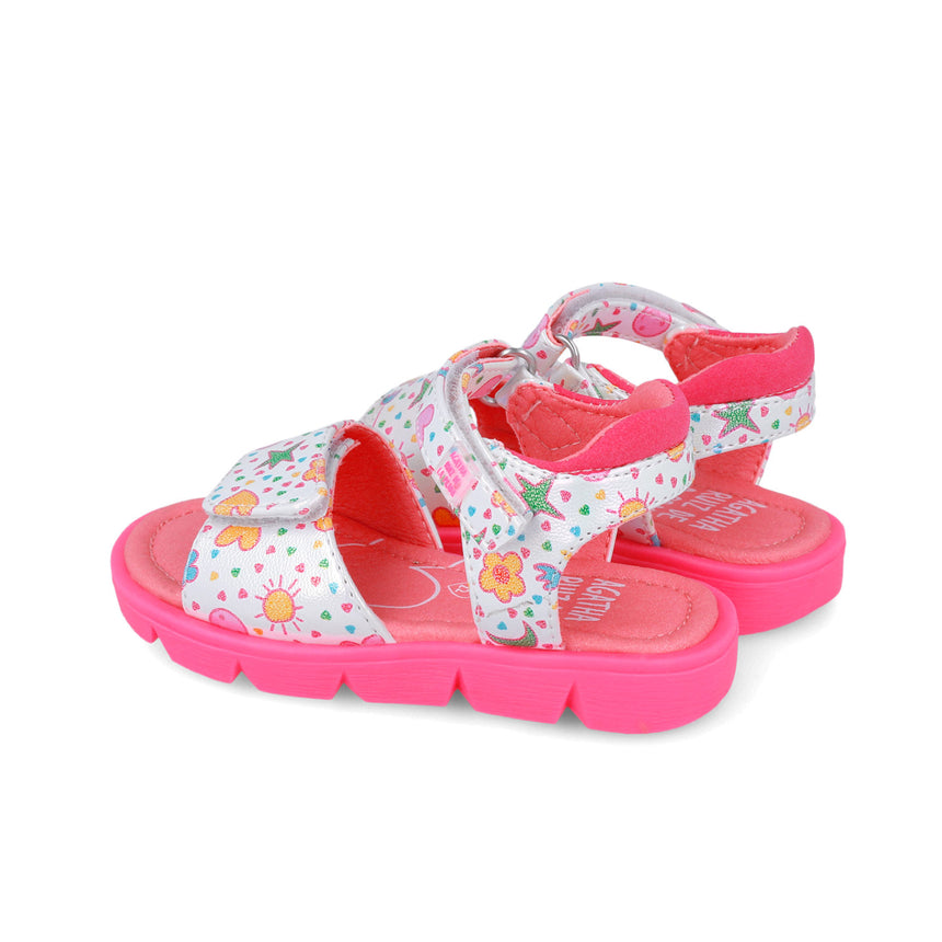 Agatha ruiz de la prada  252927-A050 sandalia bianco