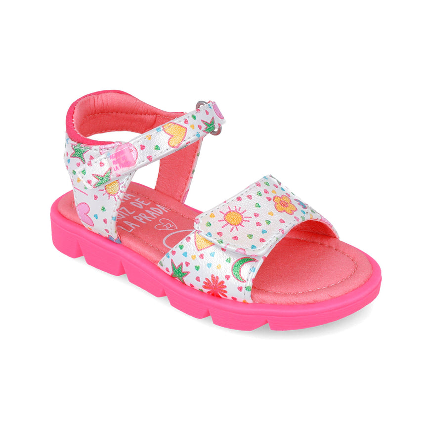 Agatha ruiz de la prada  252927-A050 sandalia bianco