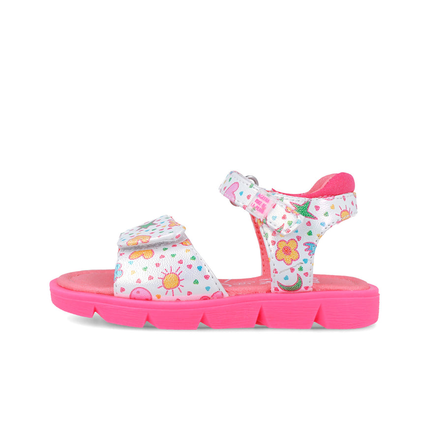 Agatha ruiz de la prada  252927-A050 sandalia bianco
