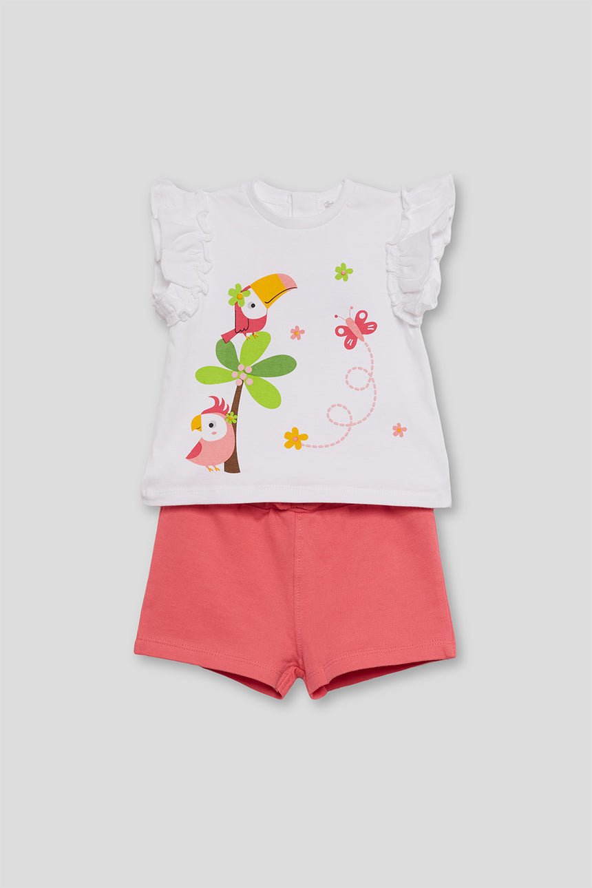 Street Monkey 253004 σετ κοριτσι estampado