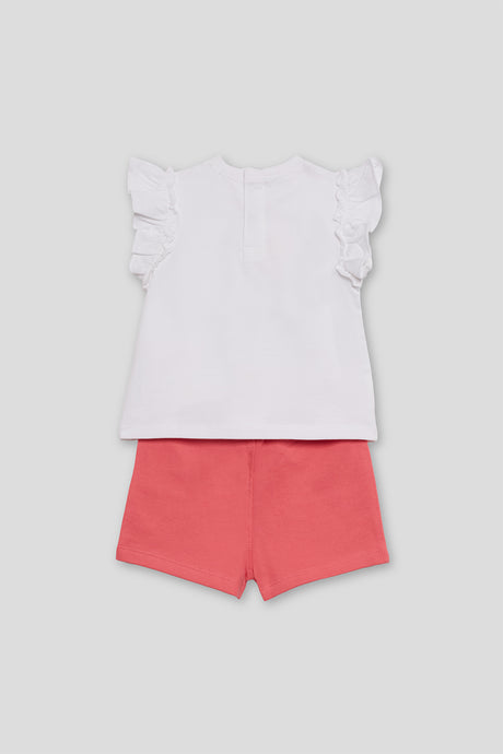 Street Monkey 253004 printed girl's set