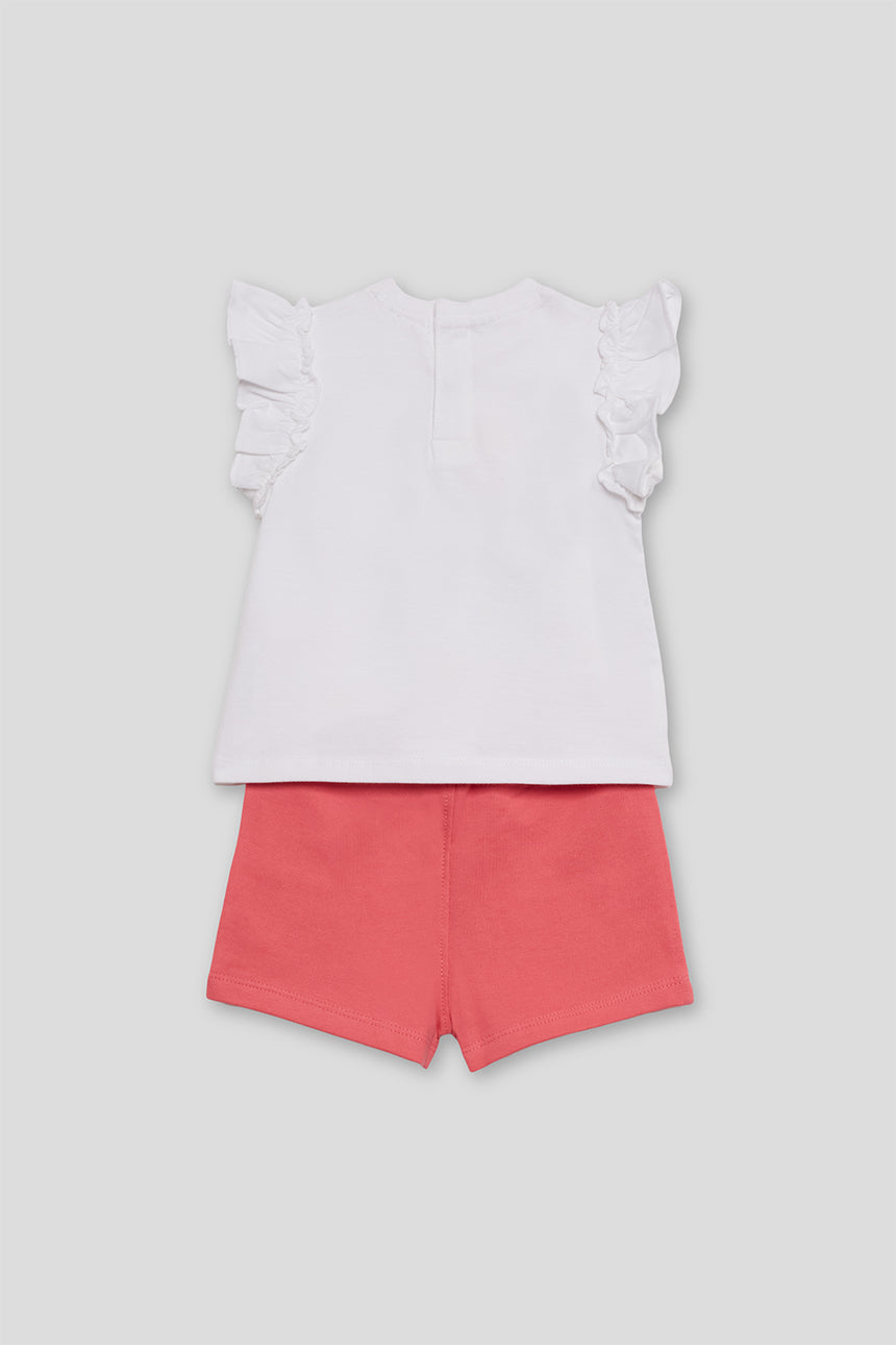 Street Monkey 253004 σετ κοριτσι estampado