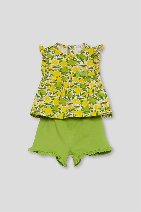 Street Monkey 253010 printed girl's set