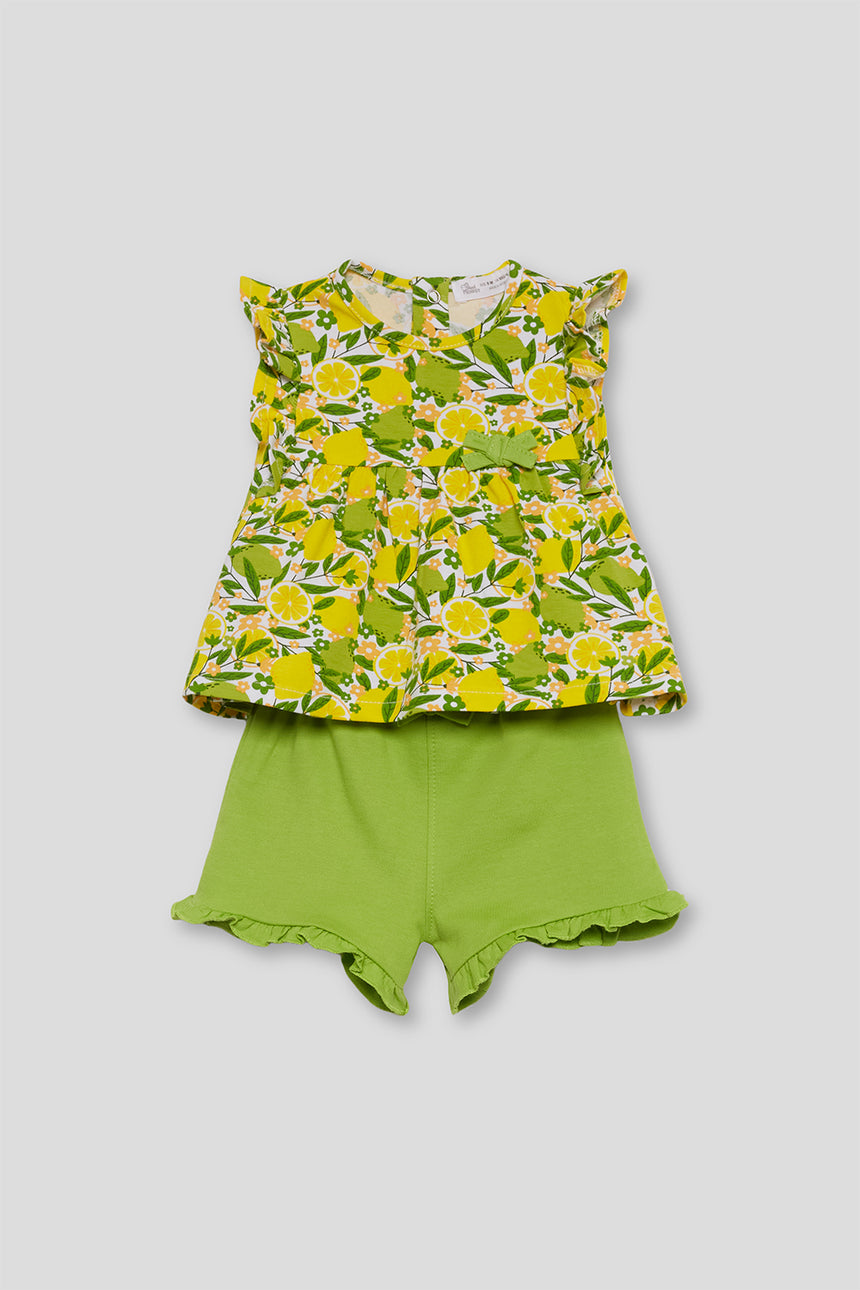 Street Monkey 253010 σετ κοριτσι estampado