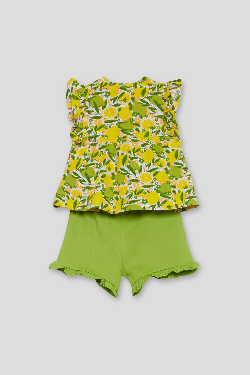Street Monkey 253010 σετ κοριτσι estampado