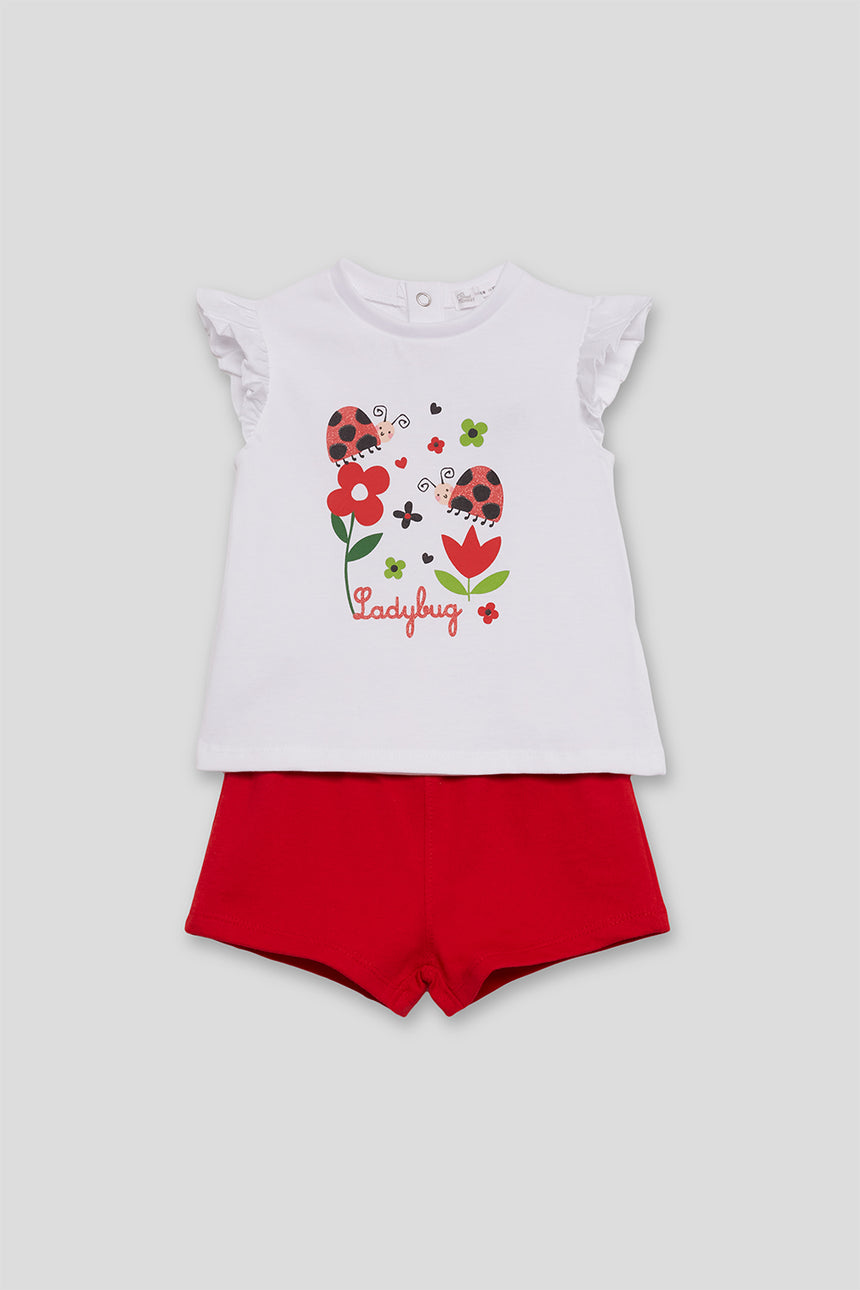 Street Monkey 253020 σετ κοριτσι rojo
