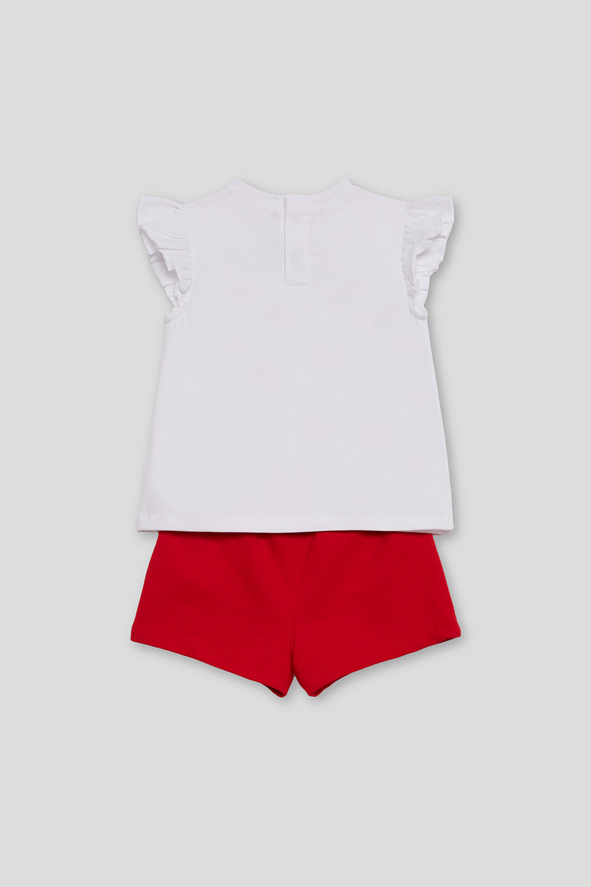 Street Monkey 253020 σετ κοριτσι rojo