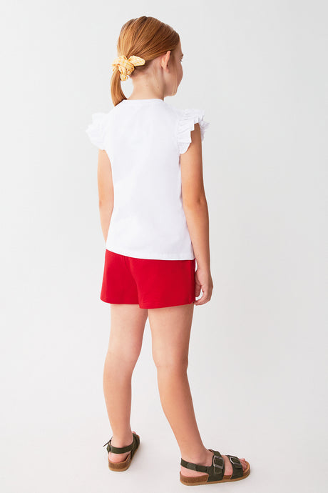 Street Monkey 253020 girl's set red