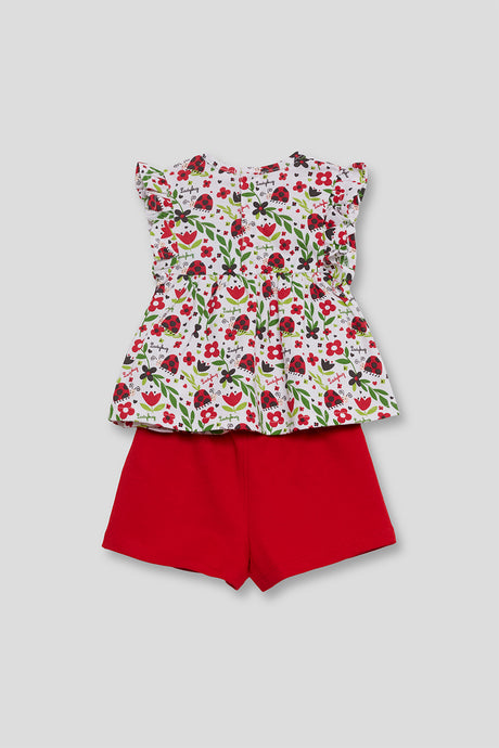 Street Monkey 253022 printed girl's set