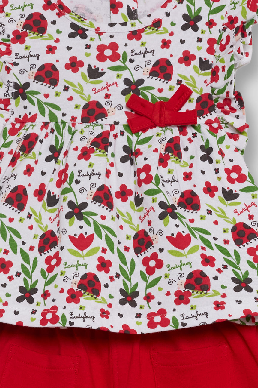 Street Monkey 253022 σετ κοριτσι estampado