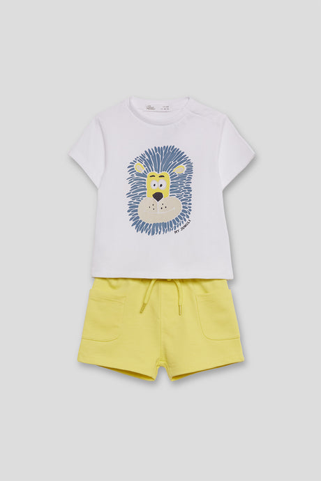 Street Monkey 254021 boy's set blanco