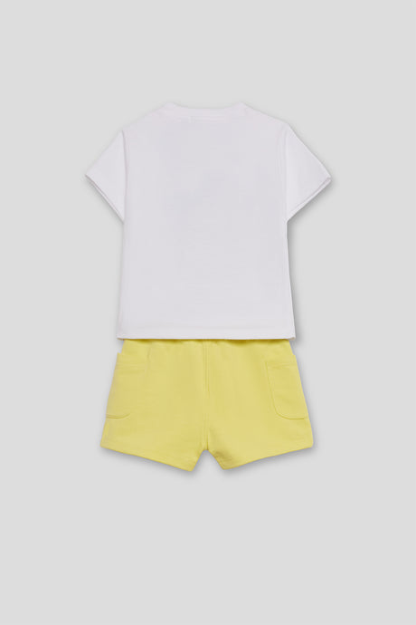 Street Monkey 254021 boy's set blanco