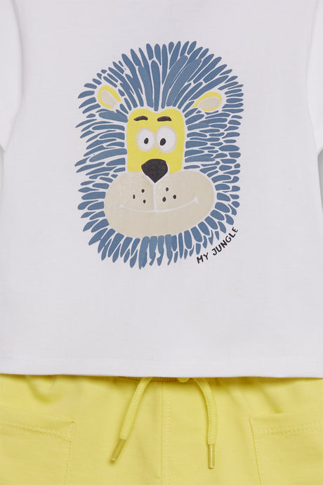 Street Monkey 254021 boy's set blanco