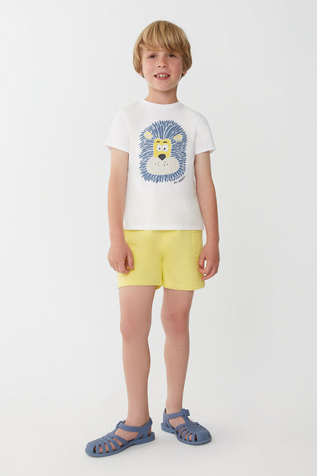 Street Monkey 254021 boy's set blanco