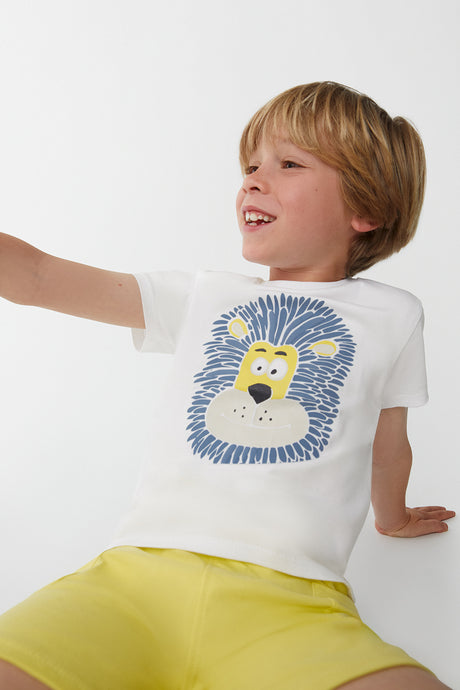 Street Monkey 254021 boy's set blanco