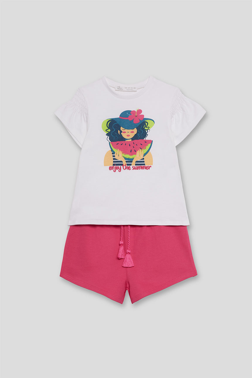 Street Monkey 256001 σετ κοριτσι blanco