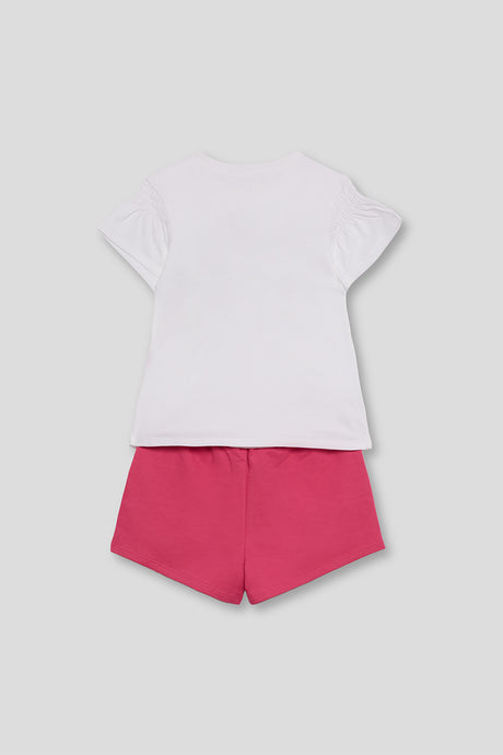 Street Monkey 256001 girl's set blanco