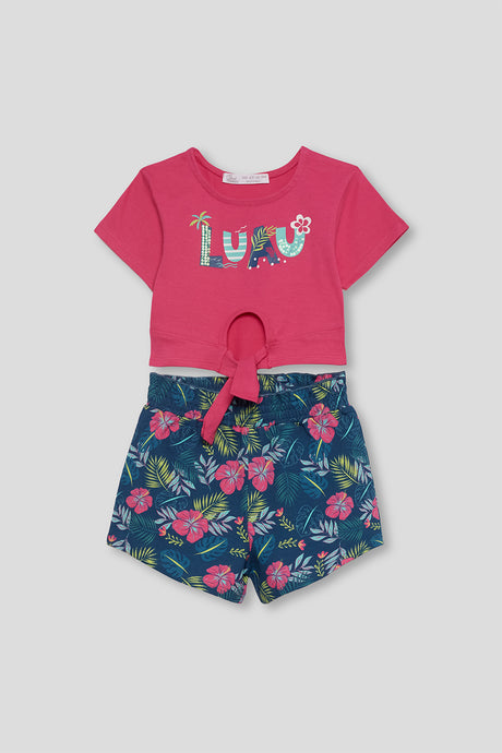 Street Monkey 256002 set girl grosella
