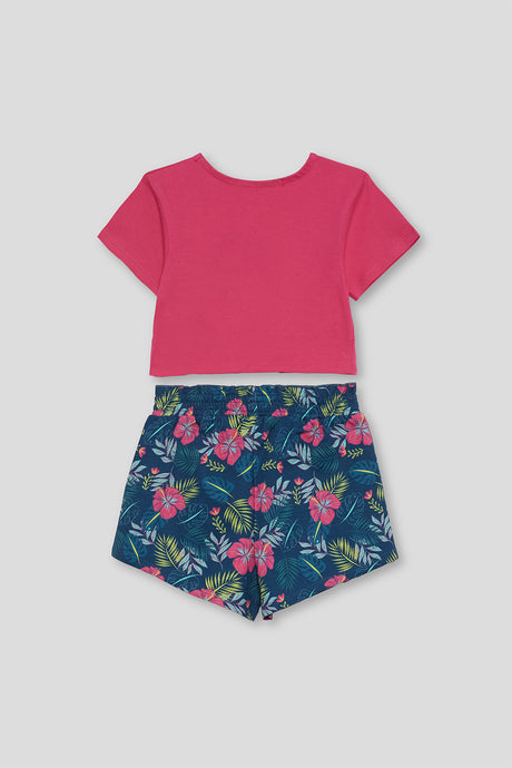Street Monkey 256002 set girl grosella