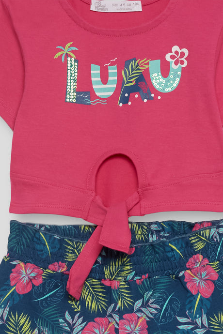 Street Monkey 256002 set girl grosella