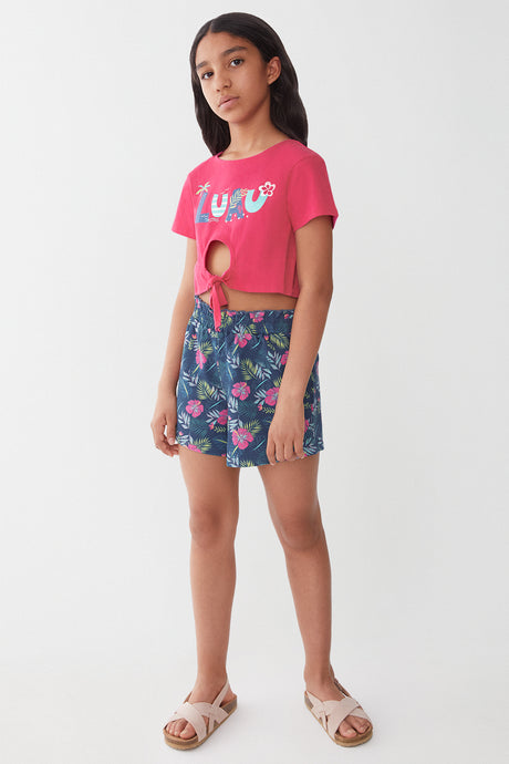 Street Monkey 256002 set girl grosella