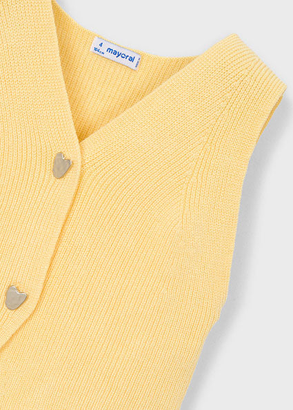 Mayoral Παιδική Καζάκα Αμάνικη Βανίλια 26-03385-084