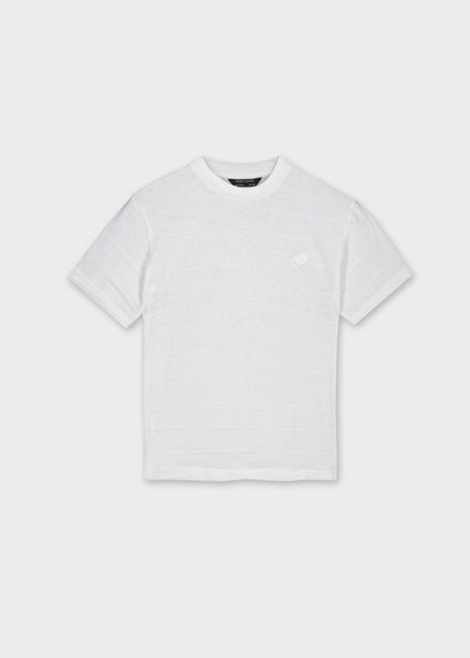 Mayoral Παιδικό T-shirt Εκρού 26-06029-010