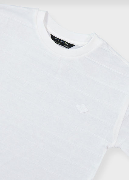 Mayoral Παιδικό T-shirt Εκρού 26-06029-010