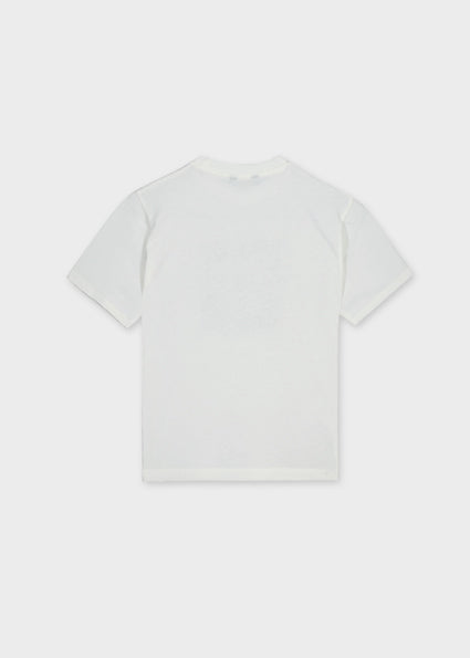 Mayoral Παιδικό T-shirt Εκρού  26-06031-077
