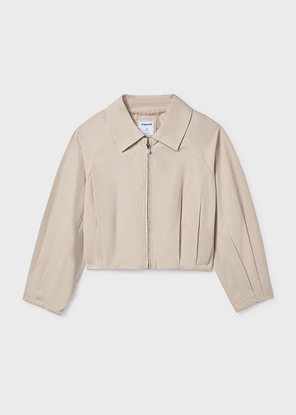 Mayoral Παιδικό Casual Μπουφάν Μπεζ 26-06405-033