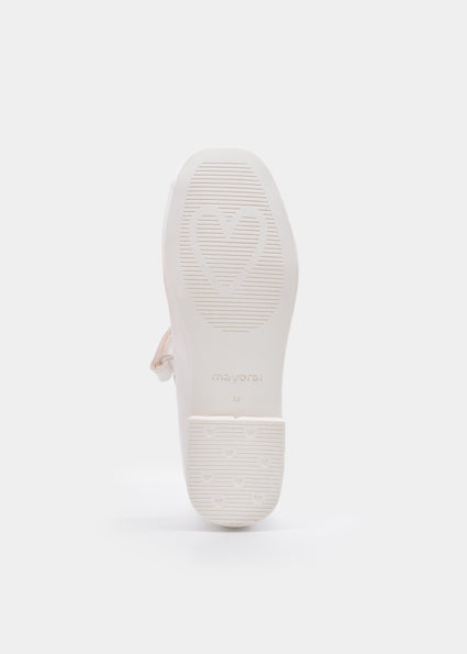 Mayoral μπαλαρινα για κοριτσι λευκο 26-43727-015