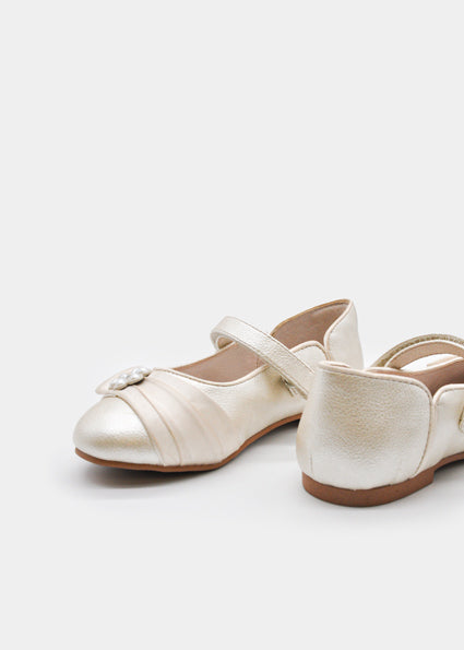 Mayoral μπαλαρινες κοριτσι 26-43729-020 πλατινα