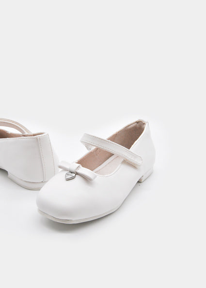 Mayoral μπαλαρινες κοριτσι λευκο 26-45727-015