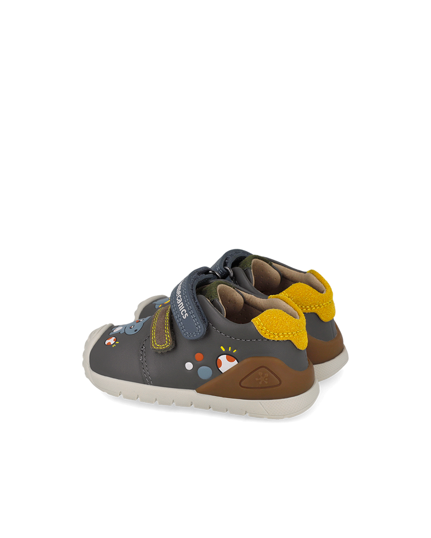 Biomecanics Παιδικά Sneakers High Ανατομικά με Velcro 261128-B213