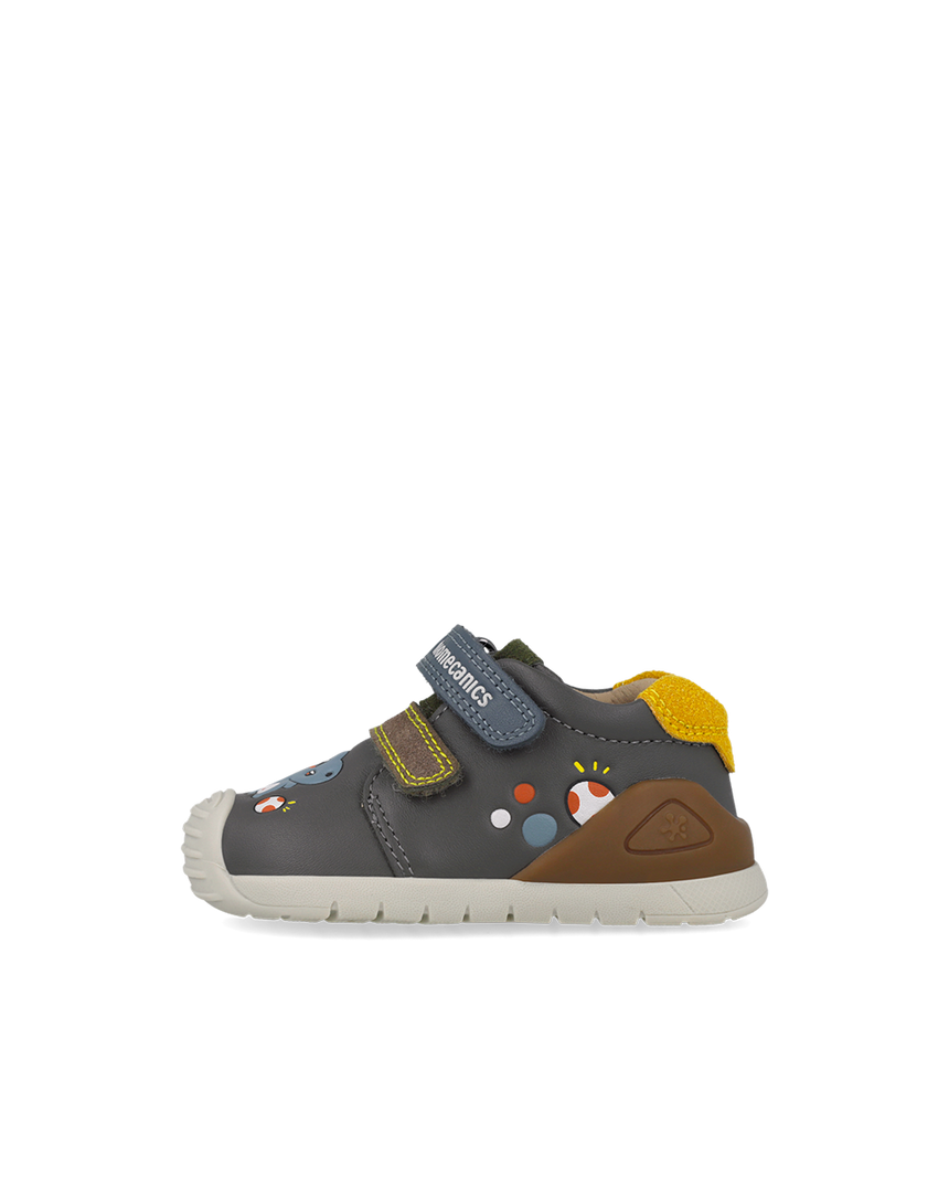 Biomecanics Παιδικά Sneakers High Ανατομικά με Velcro 261128-B213