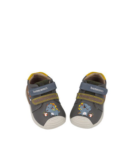 Biomecanics Παιδικά Sneakers High Ανατομικά με Velcro 261128-B213