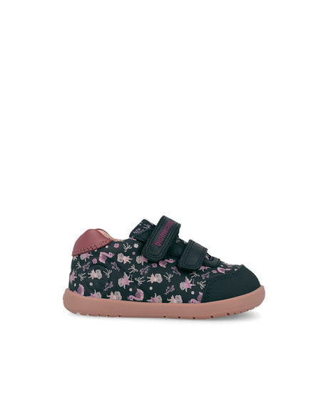 Biomecanics Παιδικά Sneakers High Ανατομικά με Σκρατς 261162-a183