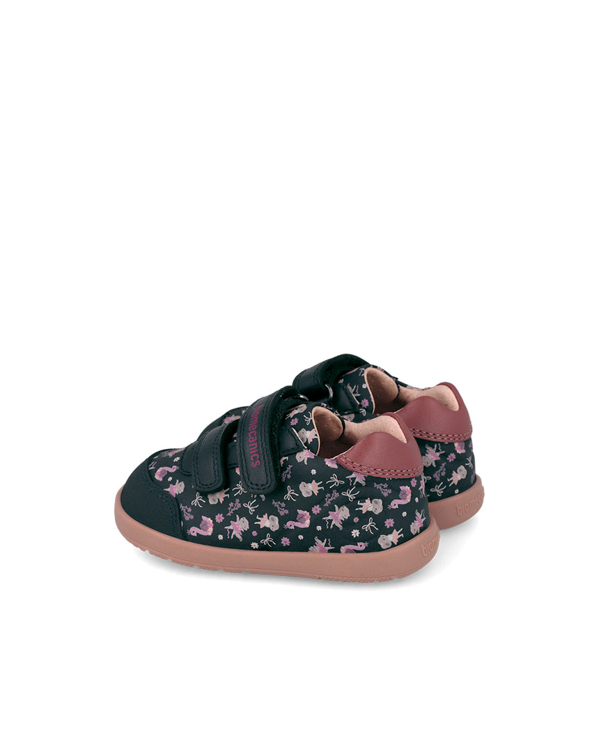 Biomecanics Παιδικά Sneakers High Ανατομικά με Σκρατς 261162-a183