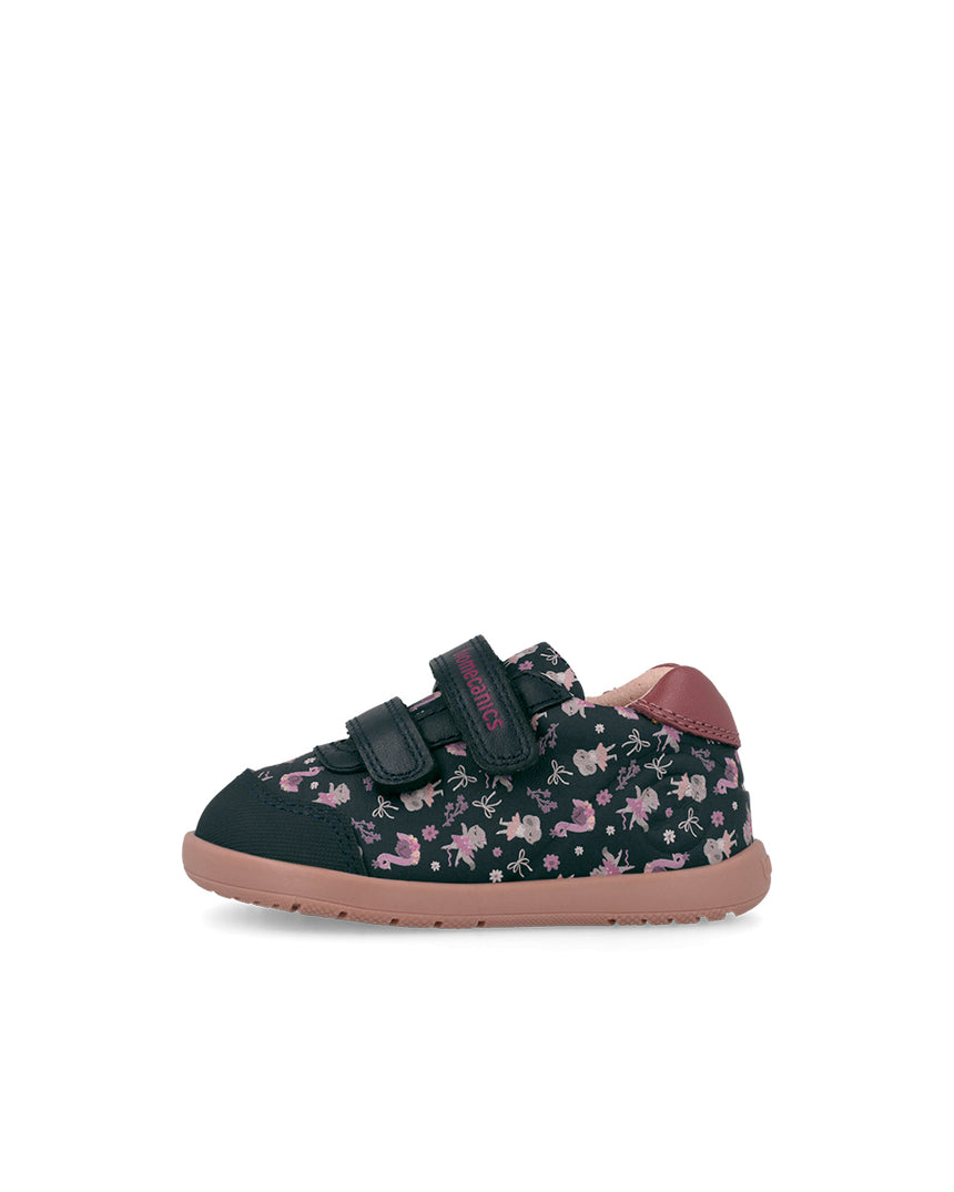Biomecanics Παιδικά Sneakers High Ανατομικά με Σκρατς 261162-a183