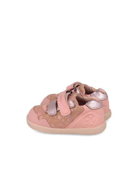 Biomecanics Παιδικά Sneakers High Ανατομικά με Σκρατς 261163-c193